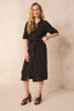 Picture of STRAIGHT LINEN FLOWY DRESS BETANIE